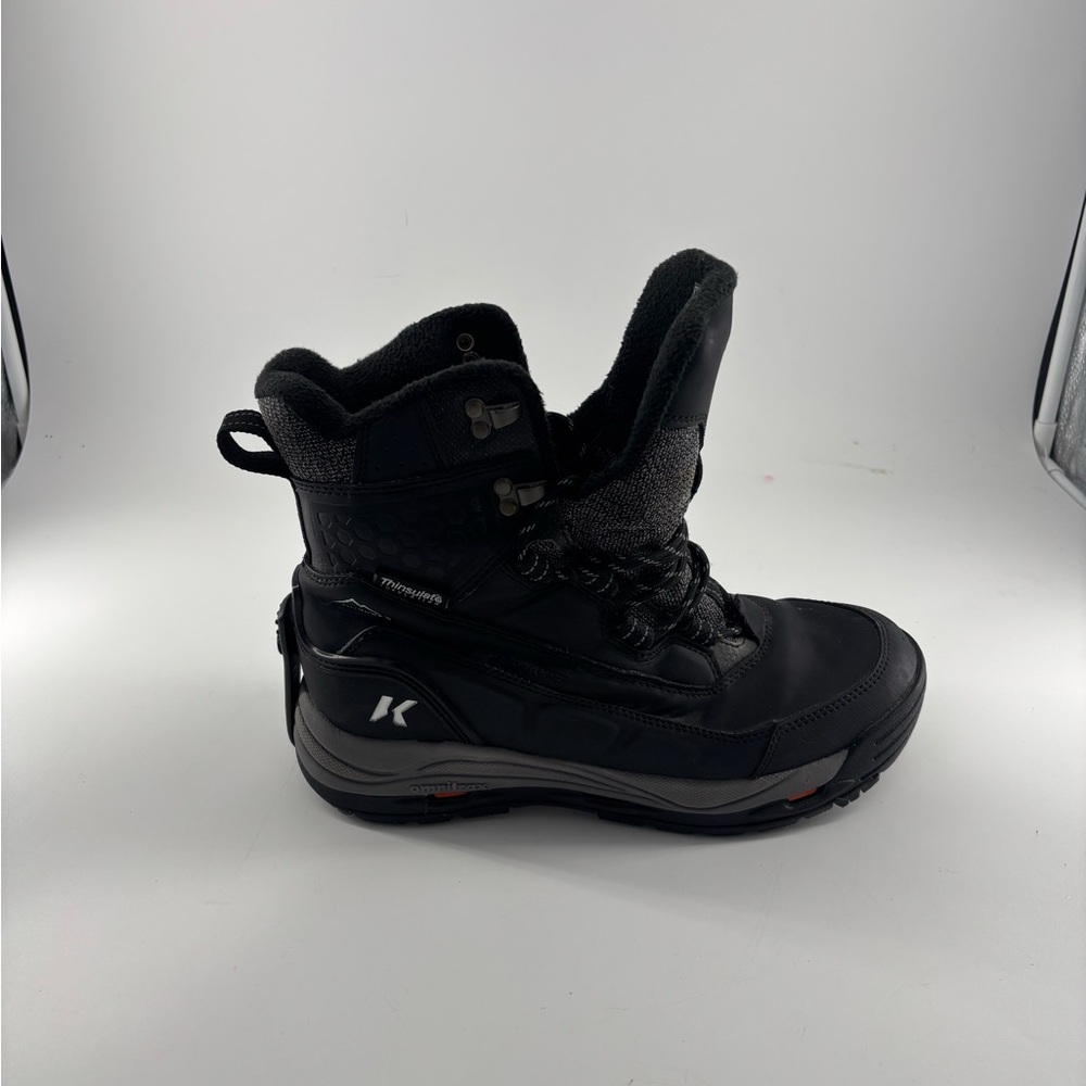 Korkers Snowmageddon Thinsulate 400g Black Winter Boots Men’s Size 10